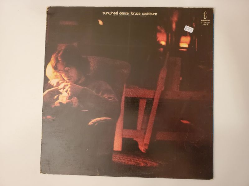 Bruce Cockburn Sunwheel Dance vinyl record